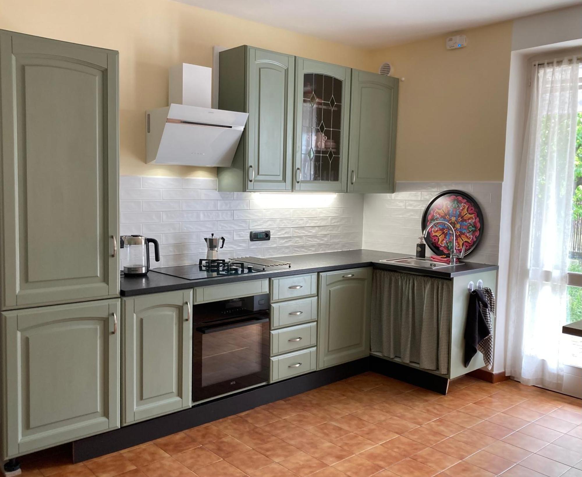 דירות קאנלי Casa Finestre Bianche מראה חיצוני תמונה